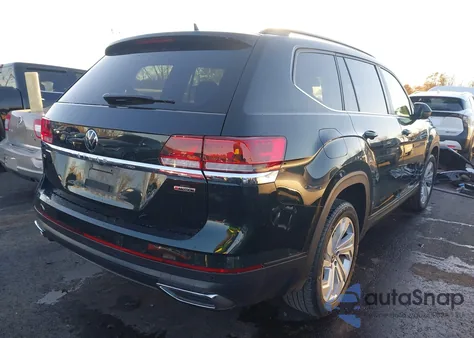 2021 Volkswagen Atlas 2.0T Se W/Technology from USA, damaged, VIN 1V2HP2CA7MC608339